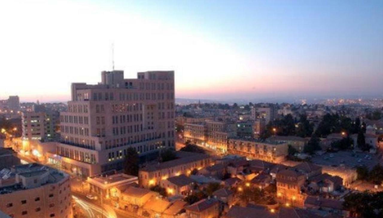 Sweethome26 Jerusalem Center 6Pers Extérieur photo
